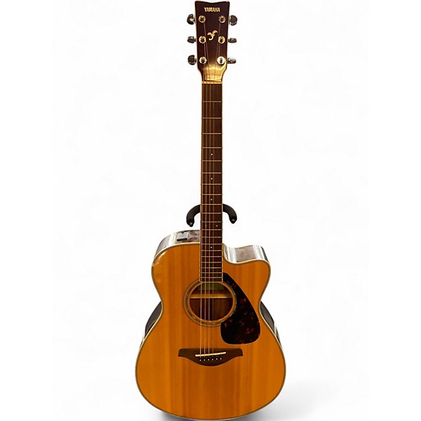 Used Yamaha FSX830C Natural Acoustic Guitar