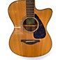 Used Yamaha FSX830C Natural Acoustic Guitar