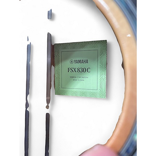 Used Yamaha FSX830C Natural Acoustic Guitar