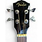 Used Fender CB-60SCE Black Acoustic Bass Guitar thumbnail