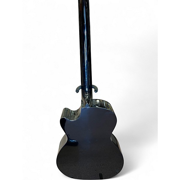 Used Fender CB-60SCE Black Acoustic Bass Guitar