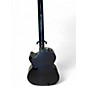 Used Fender CB-60SCE Black Acoustic Bass Guitar