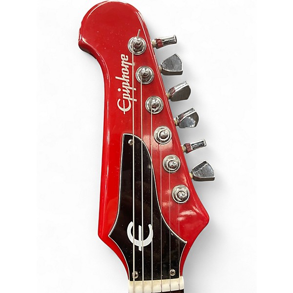 Used Epiphone Firebird III red Solid Body Electric Guitar