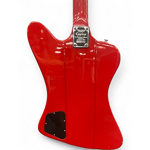 Used Epiphone Firebird III red Solid Body Electric Guitar