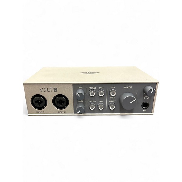 Used Universal Audio Volt 2 Audio Interface