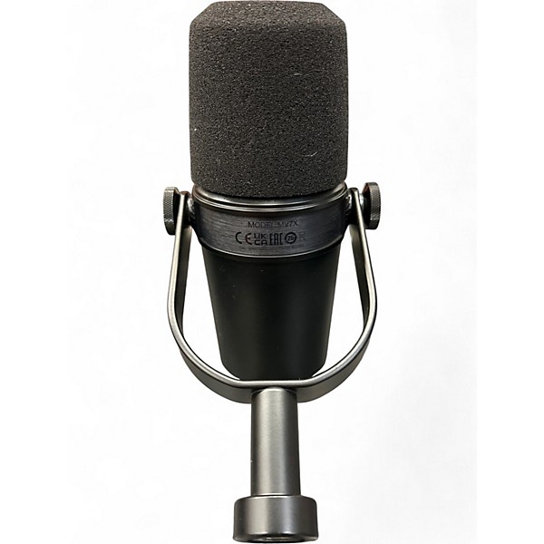 Used Shure MV7X Dynamic Microphone