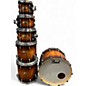Used Pearl 6 Piece Session Studio Select Brown Sunburst Drum Kit thumbnail