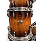 Used Pearl 6 Piece Session Studio Select Brown Sunburst Drum Kit