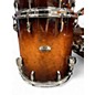 Used Pearl 6 Piece Session Studio Select Brown Sunburst Drum Kit