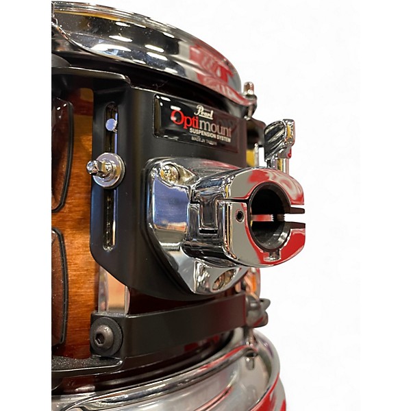 Used Pearl 6 Piece Session Studio Select Brown Sunburst Drum Kit