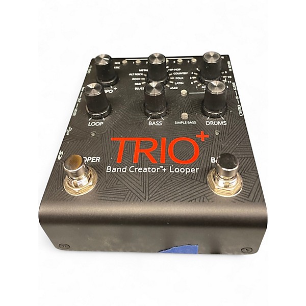 Used DigiTech Trio+ Band Creator Plus Looper Pedal