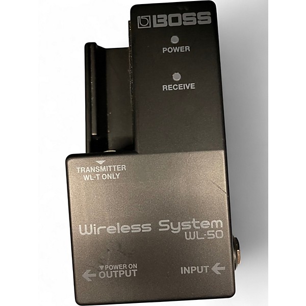 Used BOSS WL-50 Instrument Wireless System