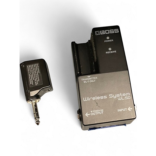 Used BOSS WL-50 Instrument Wireless System