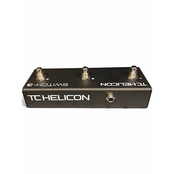 Used TC Helicon SWITCH-3 Pedal
