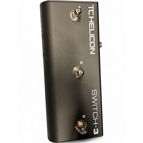 Used TC Helicon SWITCH-3 Pedal