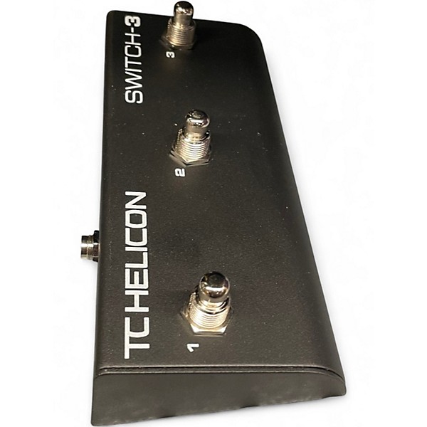 Used TC Helicon SWITCH-3 Pedal