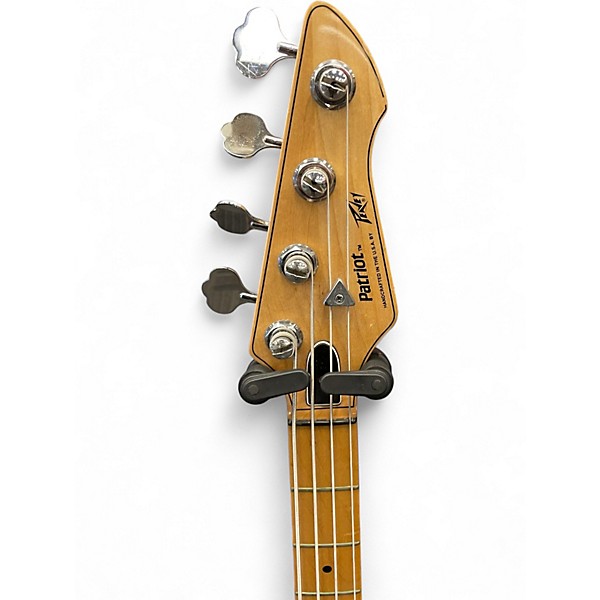 Used Peavey PATRIOT Natural Electric Bass Guitar