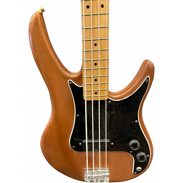 Used Peavey PATRIOT Natural Electric Bass Guitar