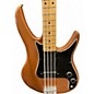 Used Peavey PATRIOT Natural Electric Bass Guitar