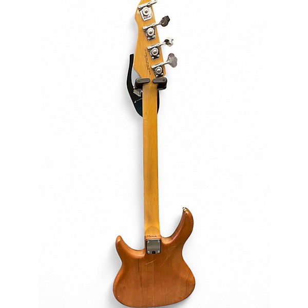 Used Peavey PATRIOT Natural Electric Bass Guitar