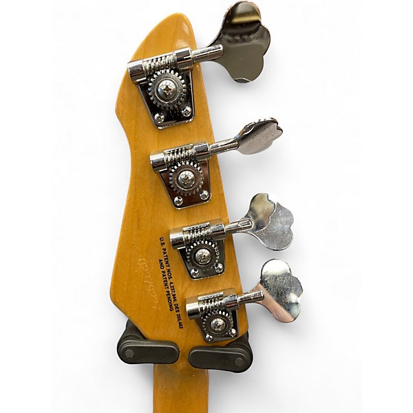 Used Peavey PATRIOT Natural Electric Bass Guitar