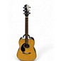 Used Fender CD-60S Dreadnought Natural Acoustic Guitar thumbnail
