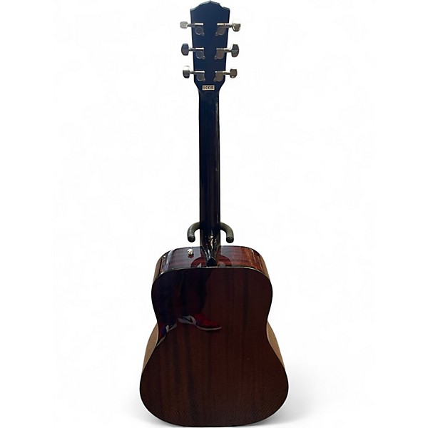 Used Fender CD-60S Dreadnought Natural Acoustic Guitar