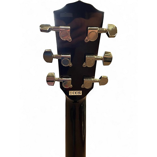 Used Fender CD-60S Dreadnought Natural Acoustic Guitar