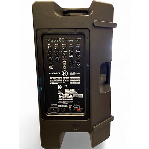 Used Harbinger v3412 Powered Speaker
