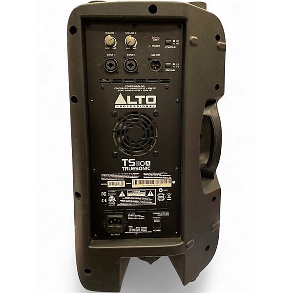Used Alto TS110A Powered Speaker