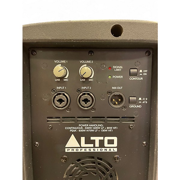 Used Alto TS110A Powered Speaker