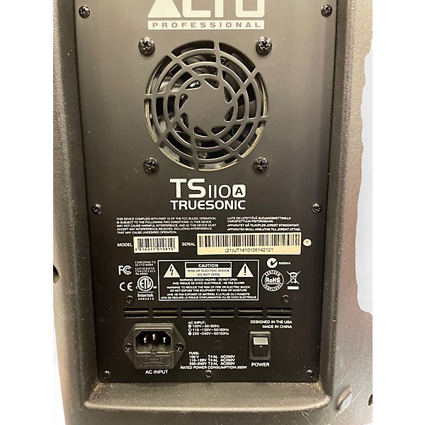 Used Alto TS110A Powered Speaker
