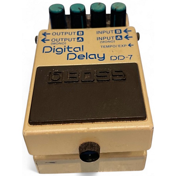 Used BOSS DD7 Digital Delay Effect Pedal