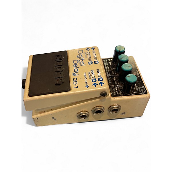 Used BOSS DD7 Digital Delay Effect Pedal