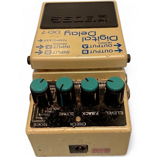 Used BOSS DD7 Digital Delay Effect Pedal