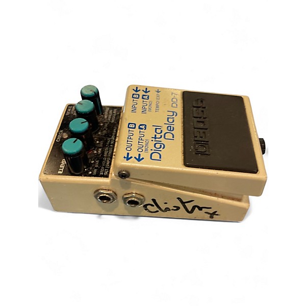 Used BOSS DD7 Digital Delay Effect Pedal
