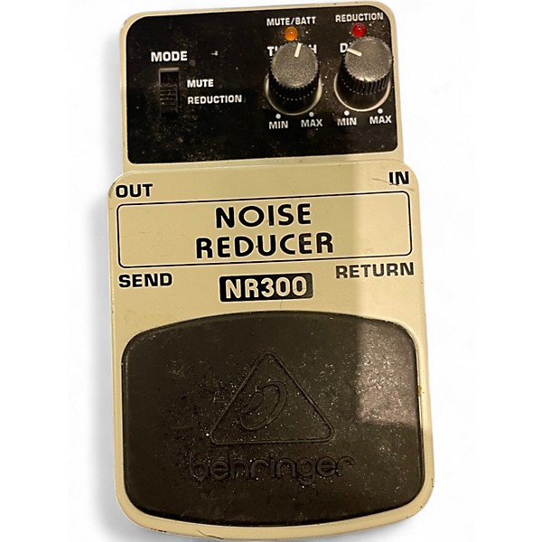 Used Behringer NR300 Noise Reduction Effect Pedal