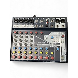 Used Soundcraft notepad-12fx Powered Mixer