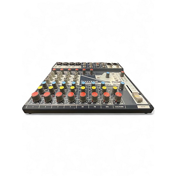 Used Soundcraft notepad-12fx Powered Mixer