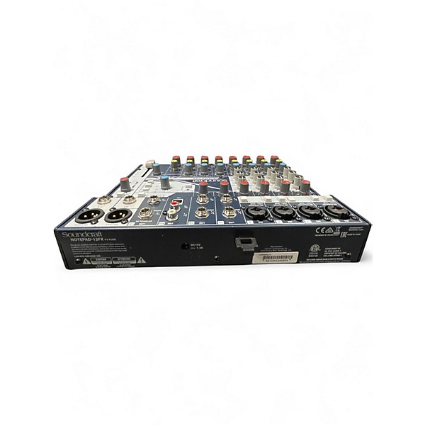 Used Soundcraft notepad-12fx Powered Mixer