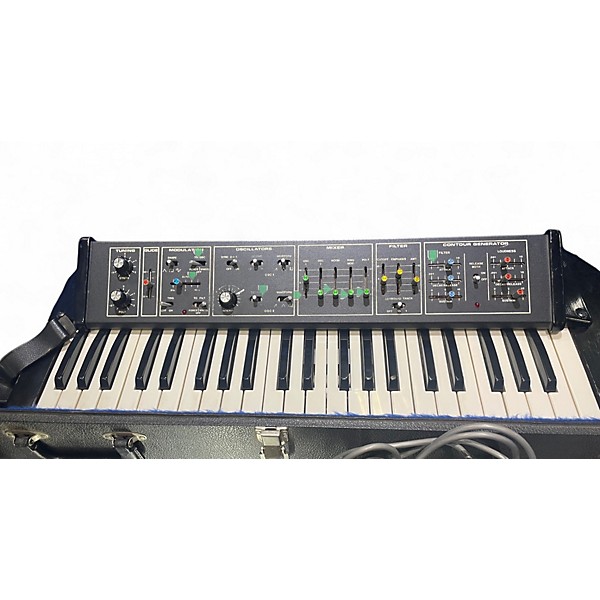 Vintage 1980s Moog Liberation 338A/338BX Synthesizer