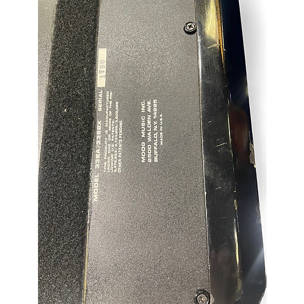 Vintage 1980s Moog Liberation 338A/338BX Synthesizer