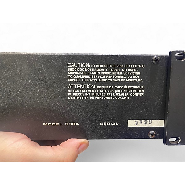 Vintage 1980s Moog Liberation 338A/338BX Synthesizer