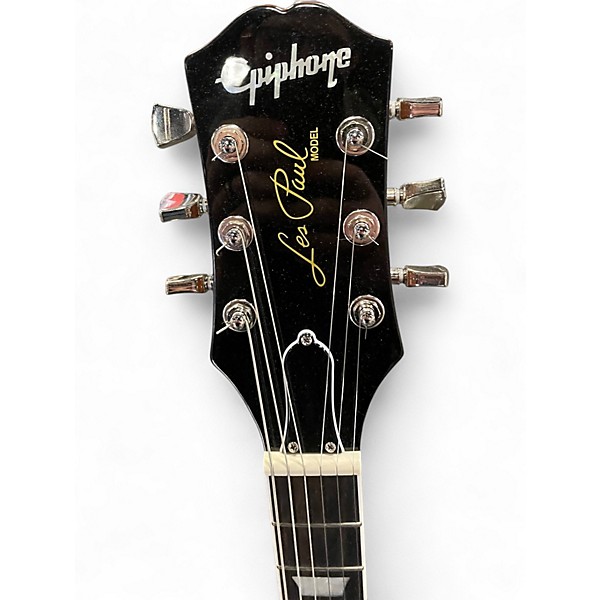 Used Epiphone Les Paul Modern  caribbean blue fade Solid Body Electric Guitar