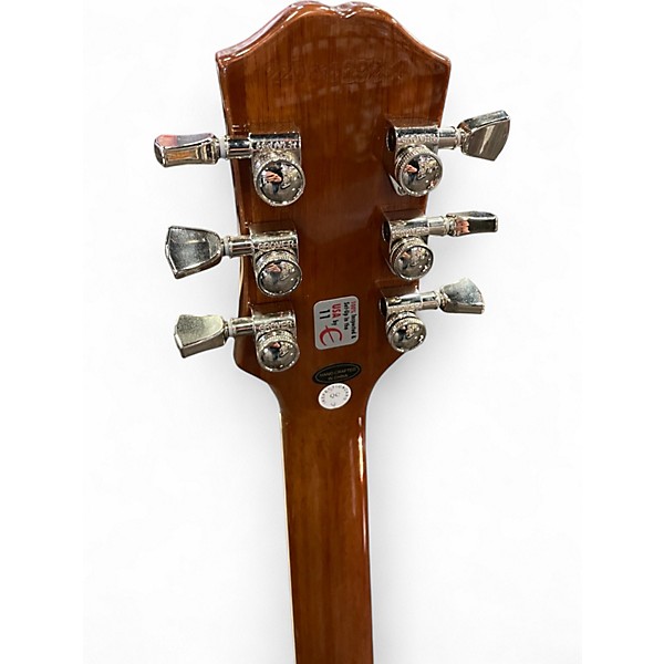 Used Epiphone Les Paul Modern  caribbean blue fade Solid Body Electric Guitar