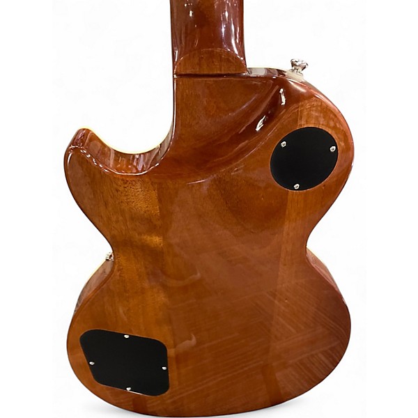 Used Epiphone Les Paul Modern  caribbean blue fade Solid Body Electric Guitar