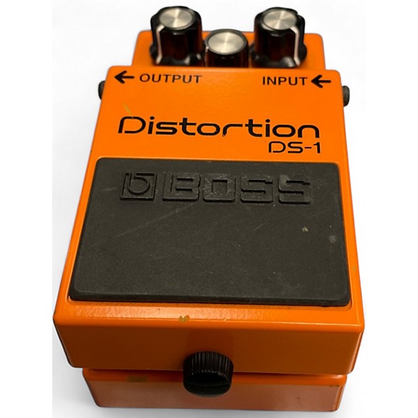 Used BOSS DS1 Distortion Effect Pedal