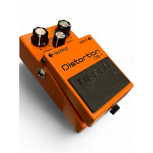Used BOSS DS1 Distortion Effect Pedal