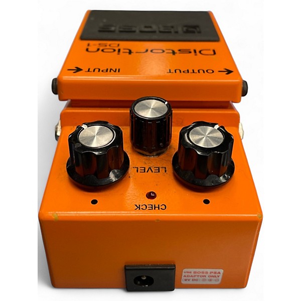 Used BOSS DS1 Distortion Effect Pedal