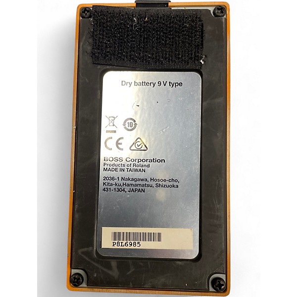 Used BOSS DS1 Distortion Effect Pedal